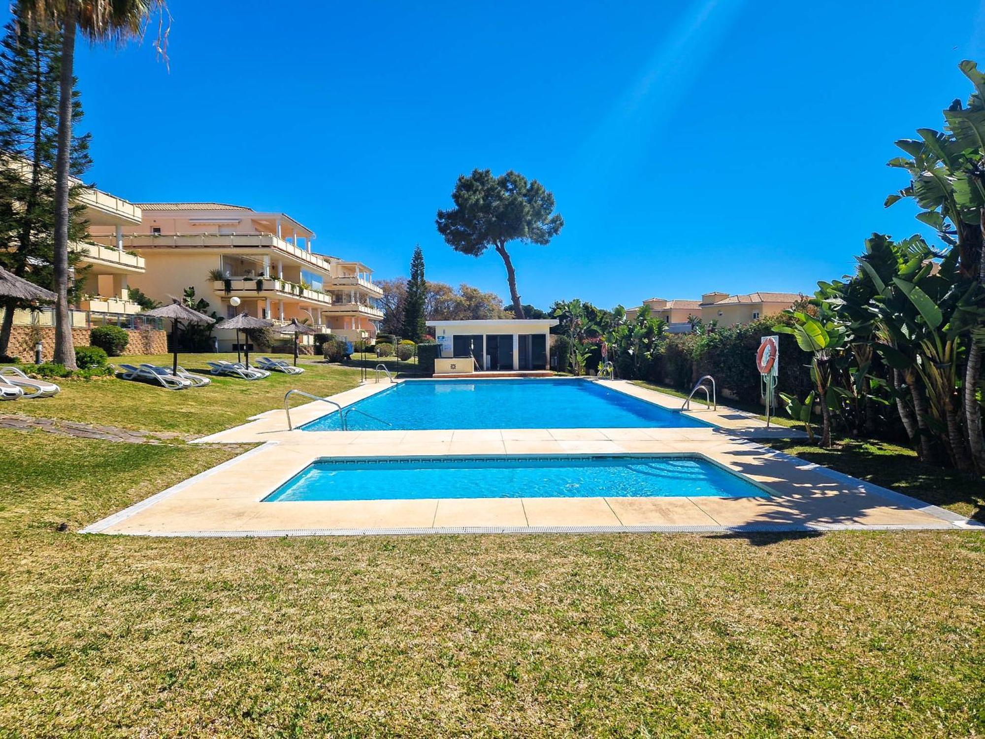 2 Bed Garden Mimosas Cabopino Apartment Marbella